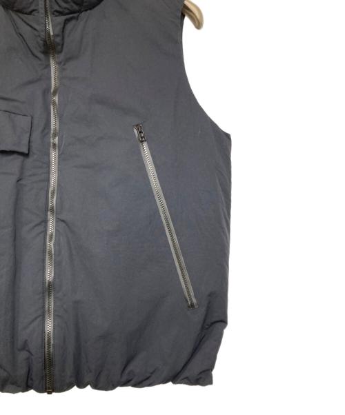 WILD THINGS（ワイルドシングス）WILD THINGS (ワイルドシングス) KIIT (キート) ダウンベスト ネイビー サイズ:2の古着・服飾アイテム