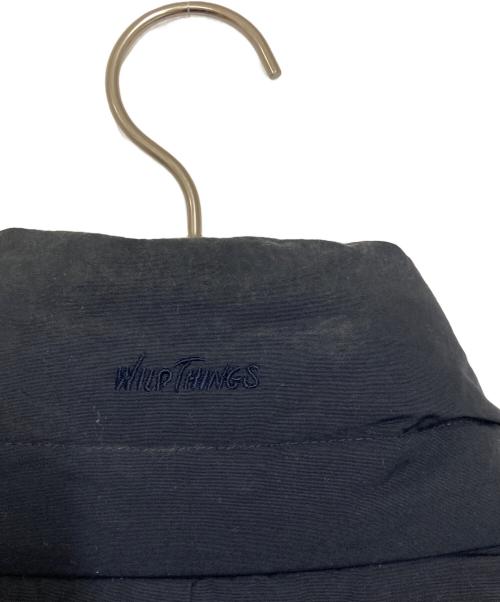 WILD THINGS（ワイルドシングス）WILD THINGS (ワイルドシングス) KIIT (キート) ダウンベスト ネイビー サイズ:2の古着・服飾アイテム