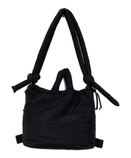 olend（オレンド）olend (オレンド) 2WAYバッグ ブラックの古着・服飾アイテム