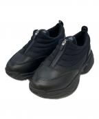 OAOオーエーオー）の古着「Fountain スニーカー」｜ブラック