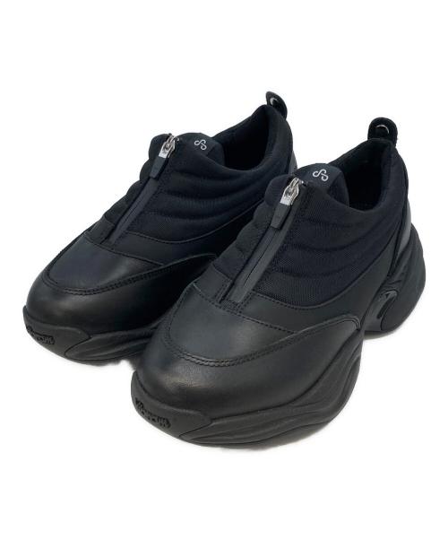 OAO（オーエーオー）OAO (オーエーオー) Fountain スニーカー ブラック サイズ:US6の古着・服飾アイテム