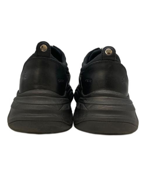 OAO（オーエーオー）OAO (オーエーオー) Fountain スニーカー ブラック サイズ:US6の古着・服飾アイテム