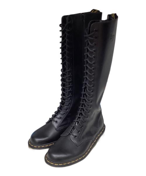 Dr.Martens（ドクターマーチン）Dr.Martens (ドクターマーチン) BEX 20 ホール ブーツ ブラック サイズ:38の古着・服飾アイテム
