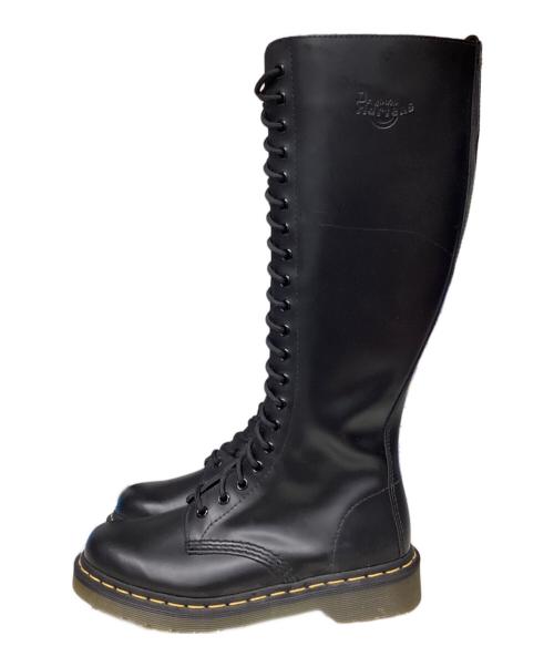 Dr.Martens（ドクターマーチン）Dr.Martens (ドクターマーチン) BEX 20 ホール ブーツ ブラック サイズ:38の古着・服飾アイテム