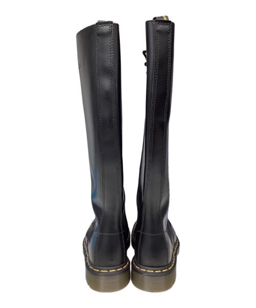 Dr.Martens（ドクターマーチン）Dr.Martens (ドクターマーチン) BEX 20 ホール ブーツ ブラック サイズ:38の古着・服飾アイテム