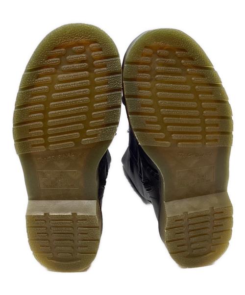 Dr.Martens（ドクターマーチン）Dr.Martens (ドクターマーチン) BEX 20 ホール ブーツ ブラック サイズ:38の古着・服飾アイテム