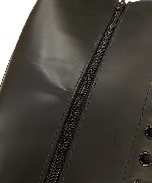 Dr.Martens（ドクターマーチン）Dr.Martens (ドクターマーチン) BEX 20 ホール ブーツ ブラック サイズ:38の古着・服飾アイテム