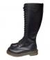 Dr.Martens (ドクターマーチン) BEX 20 ホール ブーツ ブラック サイズ:38：18000円