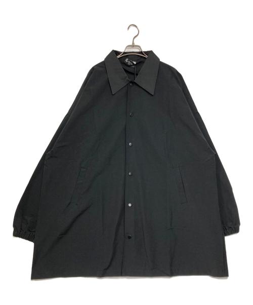 WILLY CHAVARRIA（ウィリーチャバリア）WILLY CHAVARRIA (ウィリーチャバリア) LONG COACH JACKET ブラック サイズ:Lの古着・服飾アイテム