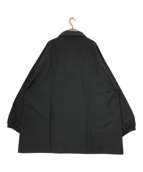 WILLY CHAVARRIA（ウィリーチャバリア）WILLY CHAVARRIA (ウィリーチャバリア) LONG COACH JACKET ブラック サイズ:Lの古着・服飾アイテム