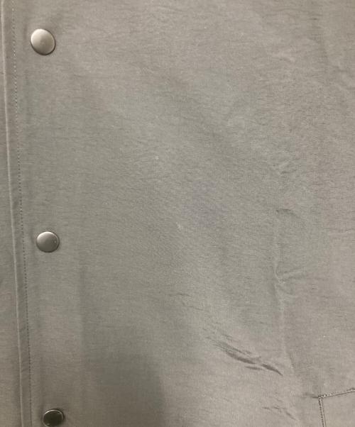 WILLY CHAVARRIA（ウィリーチャバリア）WILLY CHAVARRIA (ウィリーチャバリア) LONG COACH JACKET ブラック サイズ:Lの古着・服飾アイテム