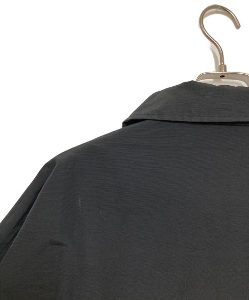 WILLY CHAVARRIA（ウィリーチャバリア）WILLY CHAVARRIA (ウィリーチャバリア) LONG COACH JACKET ブラック サイズ:Lの古着・服飾アイテム