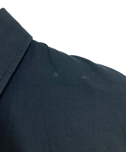 Essay（エッセイ）Essay (エッセイ) DRAPE SHIRT ネイビー サイズ:2の古着・服飾アイテム