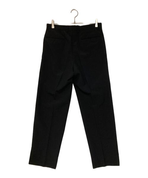 ISSEY MIYAKE MEN（イッセイミヤケメン）ISSEY MIYAKE MEN (イッセイミヤケメン) 2タックパンツ ブラック サイズ:３の古着・服飾アイテム