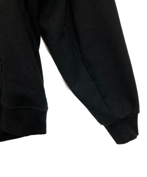 The Ennnoy Professional（ザ エンノイ プロフェッショナル）The Ennnoy Professional (ザ エンノイ プロフェッショナル) NETFLIX (ネットフリックス) プルオーバーパーカー ブラック×レッド サイズ:Lの古着・服飾アイテム