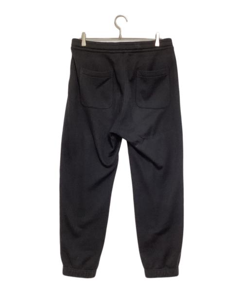 The Ennnoy Professional（ザ エンノイ プロフェッショナル）The Ennnoy Professional (ザ エンノイ プロフェッショナル) NETFLIX (ネットフリックス) スウェットパンツ ブラック×レッド サイズ:Lの古着・服飾アイテム