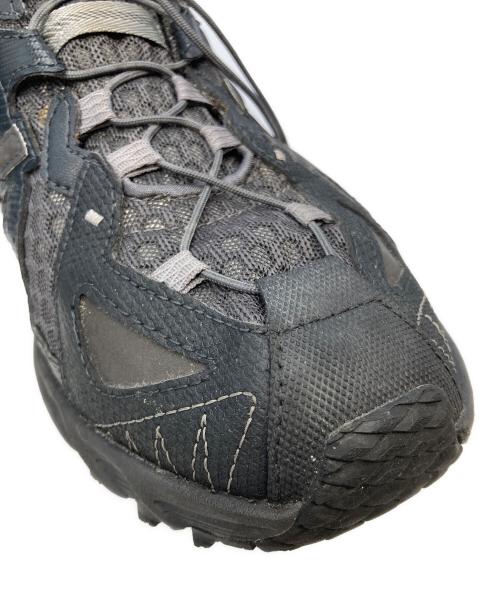 NEW BALANCE（ニューバランス）NEW BALANCE (ニューバランス) ローカットスニーカー グレー×ブラック サイズ:US9の古着・服飾アイテム