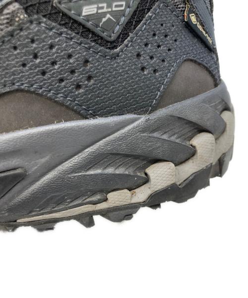 NEW BALANCE（ニューバランス）NEW BALANCE (ニューバランス) ローカットスニーカー グレー×ブラック サイズ:US9の古着・服飾アイテム