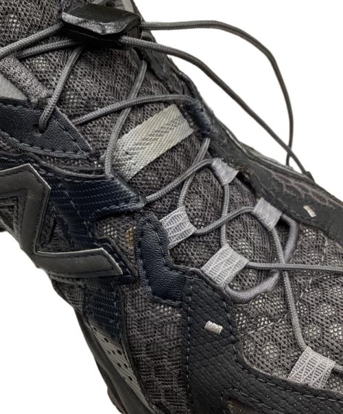 NEW BALANCE（ニューバランス）NEW BALANCE (ニューバランス) ローカットスニーカー グレー×ブラック サイズ:US9の古着・服飾アイテム