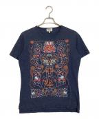 Vivienne Westwood manヴィヴィアン ウェストウッド マン）の古着「刺繍カットソー」｜ブルー