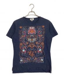 Vivienne Westwood man（ヴィヴィアン ウェストウッド マン）の古着「刺繍カットソー」｜ブルー
