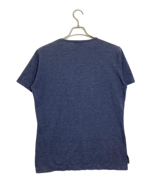 Vivienne Westwood man（ヴィヴィアン ウェストウッド マン）Vivienne Westwood man (ヴィヴィアン ウェストウッド マン) 刺繍カットソー ブルー サイズ:50の古着・服飾アイテム