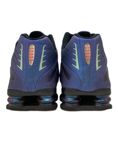 NIKE（ナイキ）NIKE (ナイキ) SHOX R4 ブルー サイズ:US9の古着・服飾アイテム