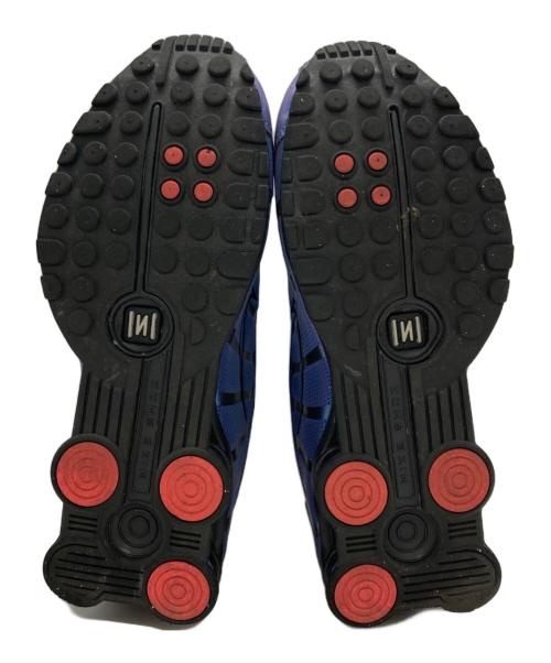 NIKE（ナイキ）NIKE (ナイキ) SHOX R4 ブルー サイズ:US9の古着・服飾アイテム