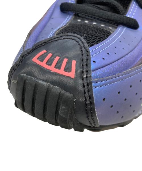 NIKE（ナイキ）NIKE (ナイキ) SHOX R4 ブルー サイズ:US9の古着・服飾アイテム