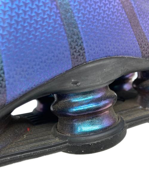 NIKE（ナイキ）NIKE (ナイキ) SHOX R4 ブルー サイズ:US9の古着・服飾アイテム