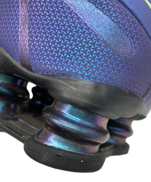 NIKE（ナイキ）NIKE (ナイキ) SHOX R4 ブルー サイズ:US9の古着・服飾アイテム