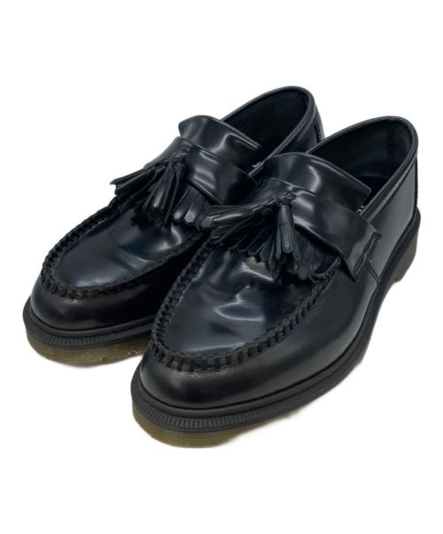 Dr.Martens（ドクターマーチン）Dr.Martens (ドクターマーチン) ADRIAN ローファー ブラック サイズ:UK６の古着・服飾アイテム