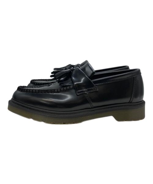 Dr.Martens（ドクターマーチン）Dr.Martens (ドクターマーチン) ADRIAN ローファー ブラック サイズ:UK６の古着・服飾アイテム