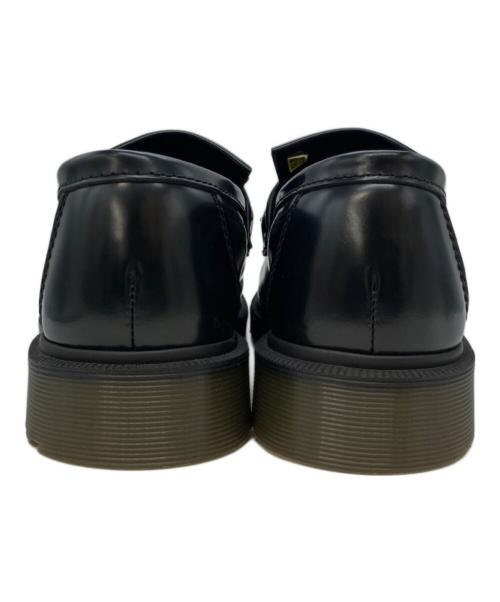 Dr.Martens（ドクターマーチン）Dr.Martens (ドクターマーチン) ADRIAN ローファー ブラック サイズ:UK６の古着・服飾アイテム