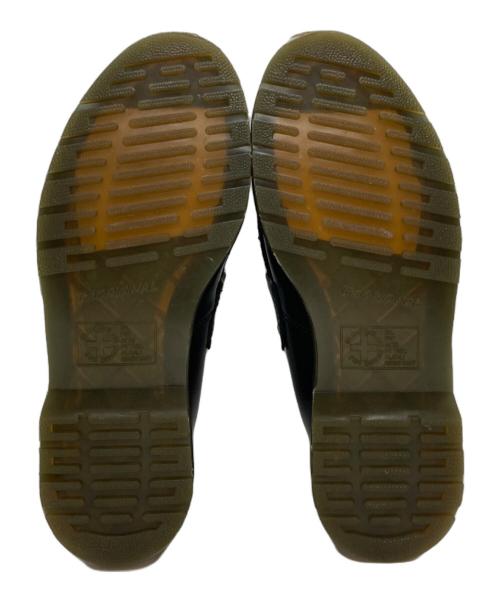 Dr.Martens（ドクターマーチン）Dr.Martens (ドクターマーチン) ADRIAN ローファー ブラック サイズ:UK６の古着・服飾アイテム