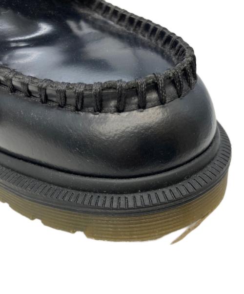 Dr.Martens（ドクターマーチン）Dr.Martens (ドクターマーチン) ADRIAN ローファー ブラック サイズ:UK６の古着・服飾アイテム