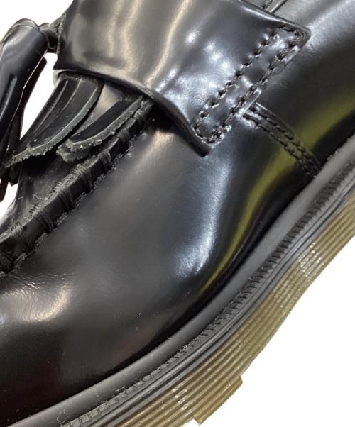Dr.Martens（ドクターマーチン）Dr.Martens (ドクターマーチン) ADRIAN ローファー ブラック サイズ:UK６の古着・服飾アイテム