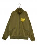 HUMAN MADEヒューマンメイド）の古着「TRACK JACKET」｜Olive Drab