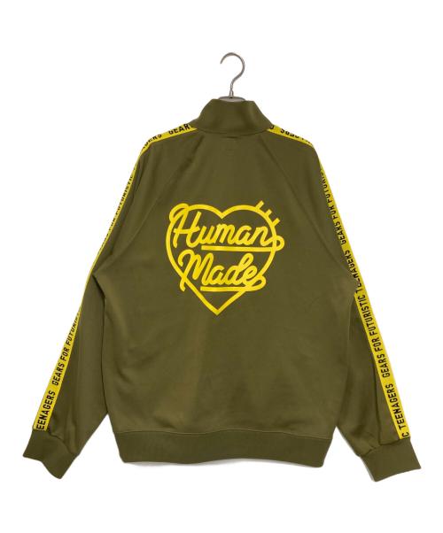 HUMAN MADE（ヒューマンメイド）HUMAN MADE (ヒューマンメイド) TRACK JACKET Olive Drab サイズ:XLの古着・服飾アイテム
