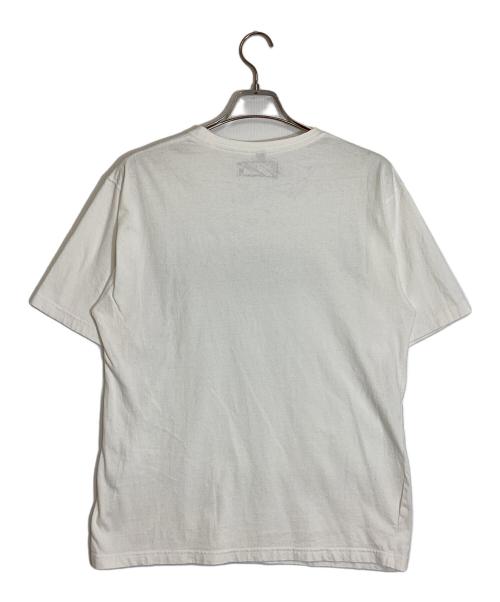 OAKLEY（オークリー）OAKLEY (オークリー) ロゴプリント/刺繍Tシャツ ホワイト×ブラック サイズ:Mの古着・服飾アイテム