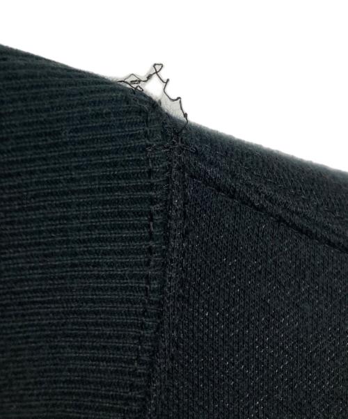 sacai（サカイ）sacai (サカイ) Sponge Sweat MA-1 Dress ネイビー×ブラック サイズ:3の古着・服飾アイテム