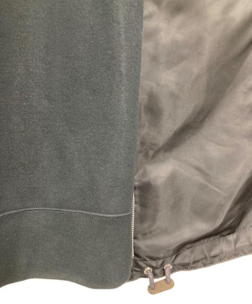 sacai（サカイ）sacai (サカイ) Sponge Sweat MA-1 Dress ネイビー×ブラック サイズ:3の古着・服飾アイテム