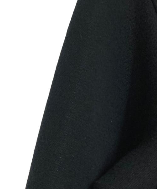 sacai（サカイ）sacai (サカイ) Sponge Sweat MA-1 Dress ネイビー×ブラック サイズ:3の古着・服飾アイテム