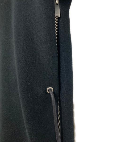 sacai（サカイ）sacai (サカイ) Sponge Sweat MA-1 Dress ネイビー×ブラック サイズ:3の古着・服飾アイテム