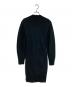 sacai (サカイ) Sponge Sweat MA-1 Dress ネイビー×ブラック サイズ:3：23000円