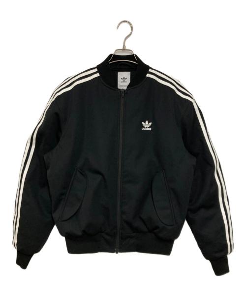 adidas Originals（アディダスオリジナル）adidas originals (アディダスオリジナル) Padded MA1 JKT ブラック サイズ:Lの古着・服飾アイテム