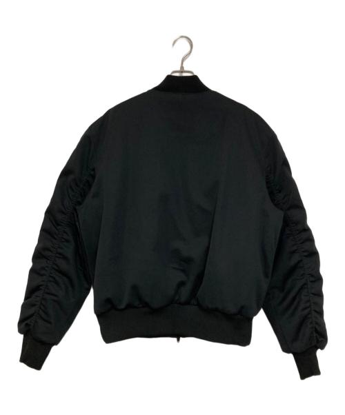 adidas Originals（アディダスオリジナル）adidas originals (アディダスオリジナル) Padded MA1 JKT ブラック サイズ:Lの古着・服飾アイテム