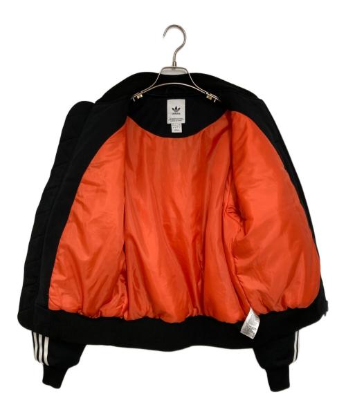 adidas Originals（アディダスオリジナル）adidas originals (アディダスオリジナル) Padded MA1 JKT ブラック サイズ:Lの古着・服飾アイテム