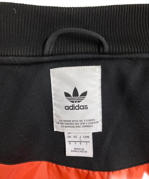 adidas Originals（アディダスオリジナル）adidas originals (アディダスオリジナル) Padded MA1 JKT ブラック サイズ:Lの古着・服飾アイテム