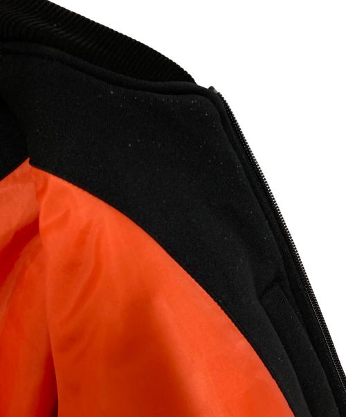 adidas Originals（アディダスオリジナル）adidas originals (アディダスオリジナル) Padded MA1 JKT ブラック サイズ:Lの古着・服飾アイテム